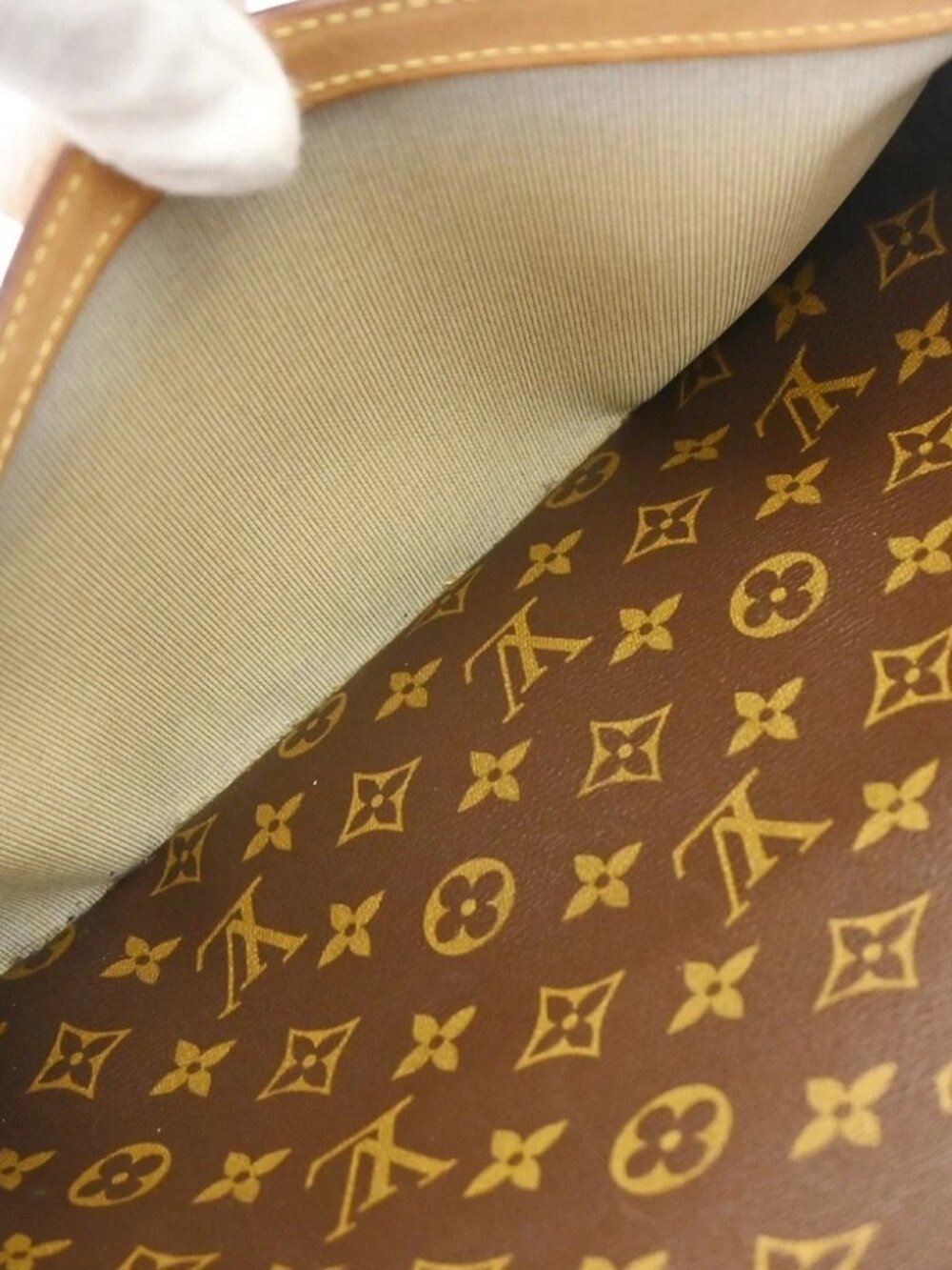 LOUIS VUITTON MONOGRAM REPORTER GM SHOULDER BAG - Picture 13 of 14